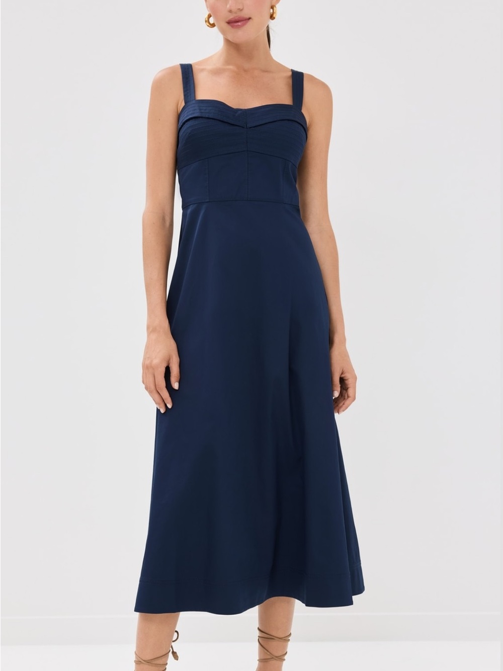 NWT Veronica Beard Aila Dress - Navy 
4